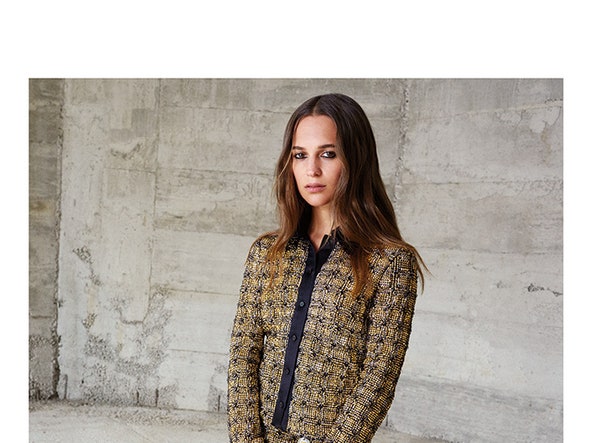 Alicia Vikander Stars in Her First Louis Vuitton Campaign, and More of Today’s News