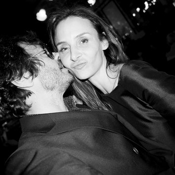 Olivier Zahm and Jean Touitou Celebrate Purple’s New Issue at Brasserie Lipp