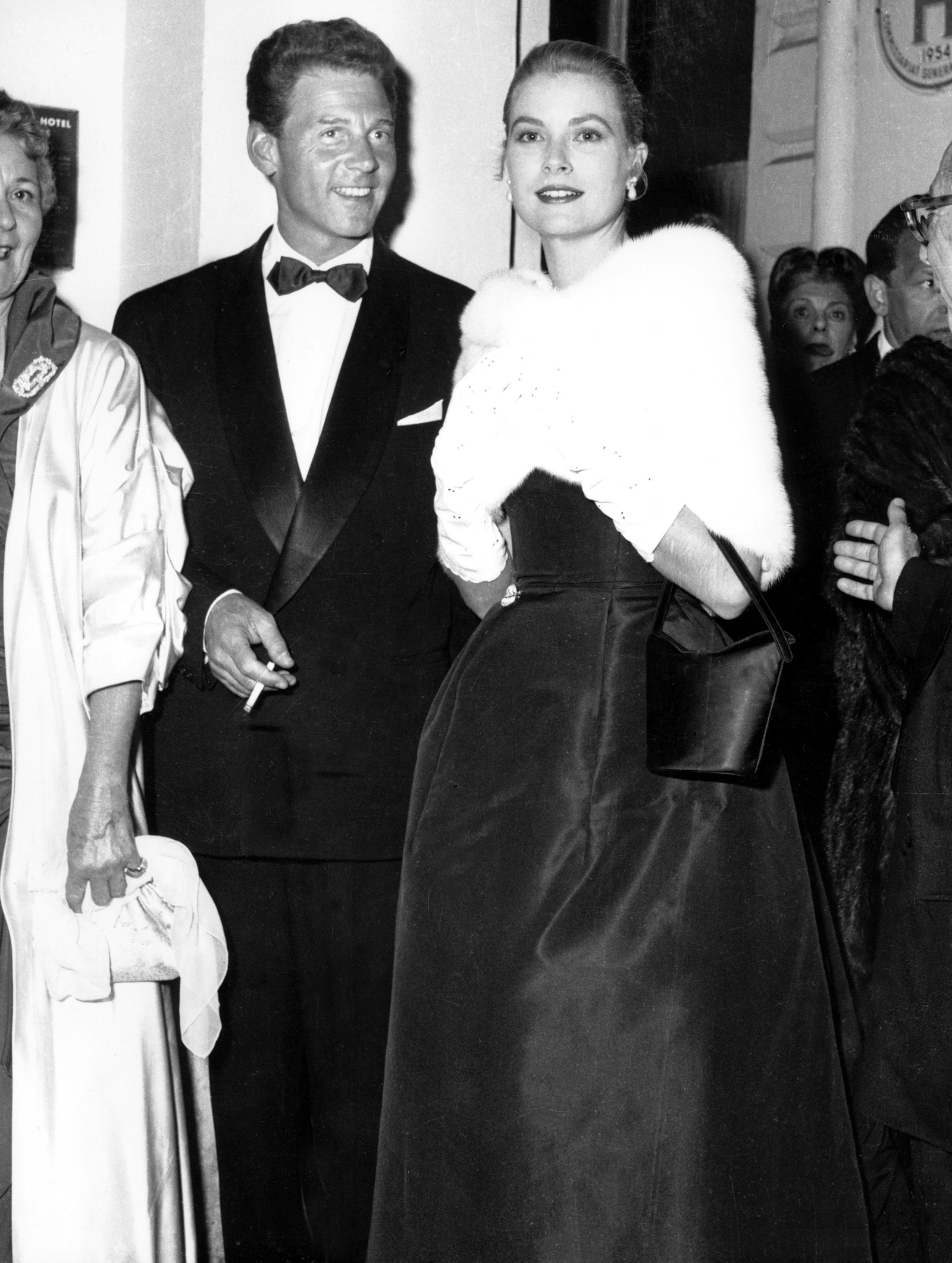 Grace Kelly and JeanPierre Aumont