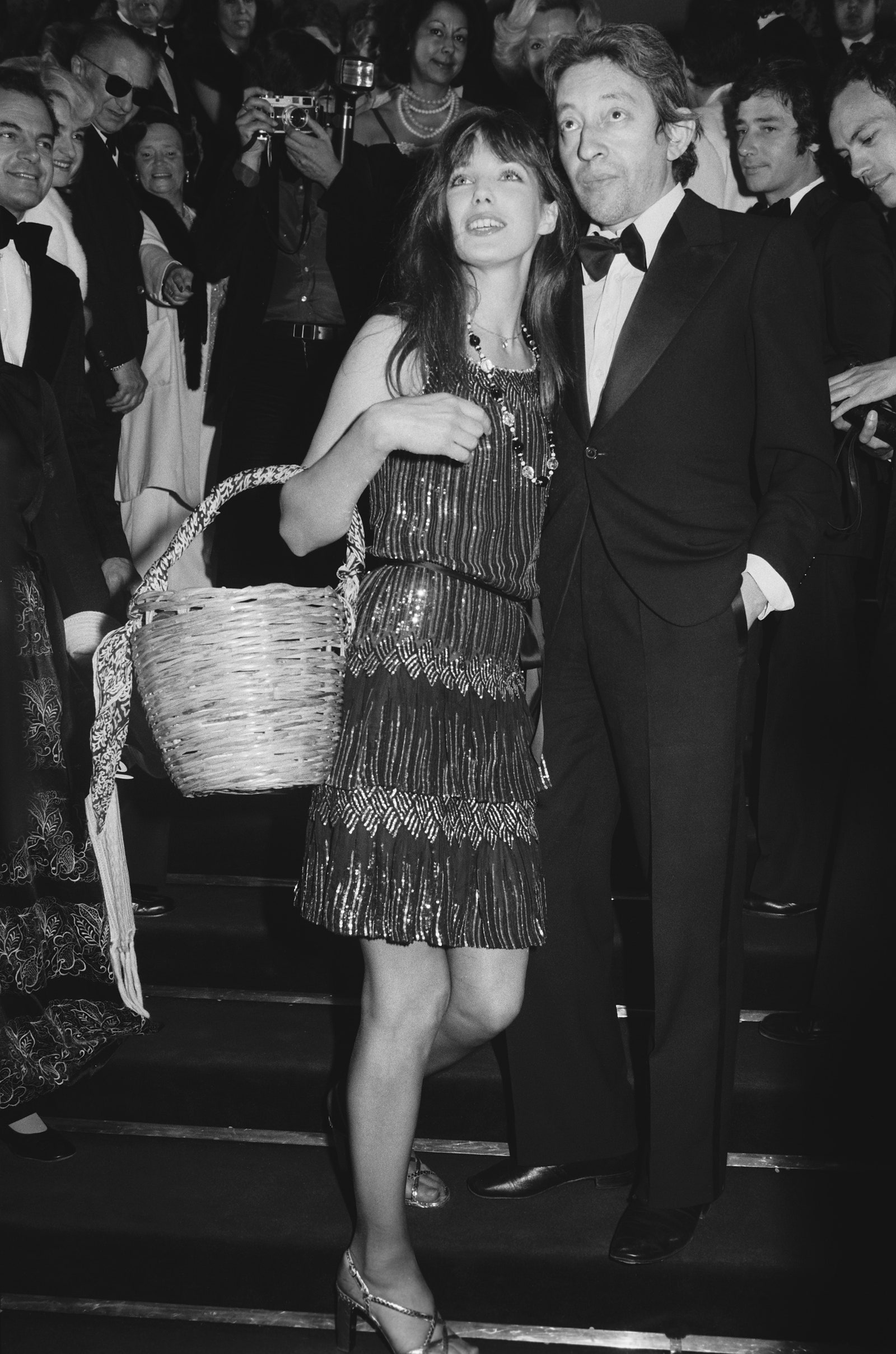 Jane Birkin and Serge Gainsbourg cannes