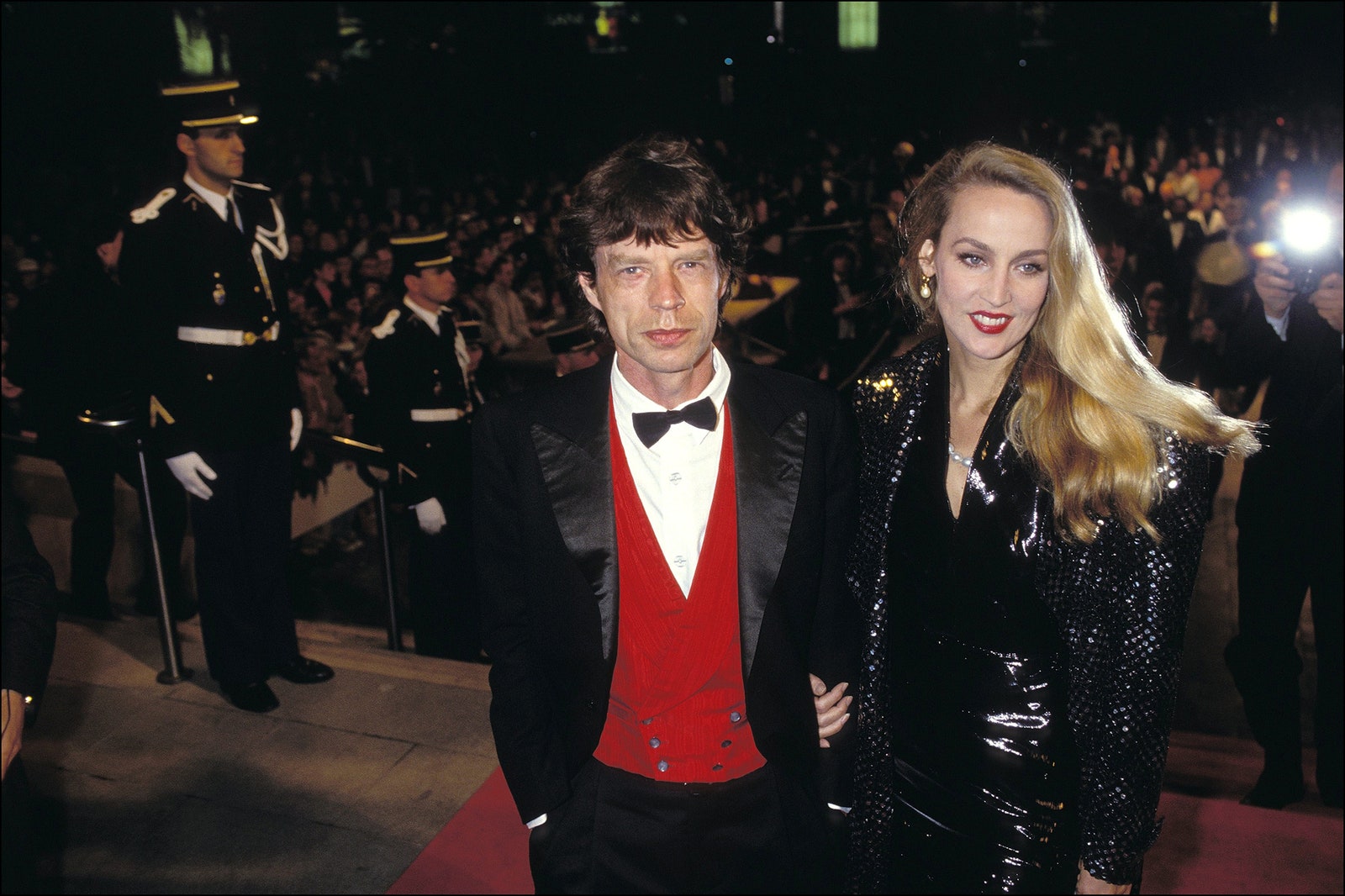 Jerry Hall and Mick Jagger cannes film festival