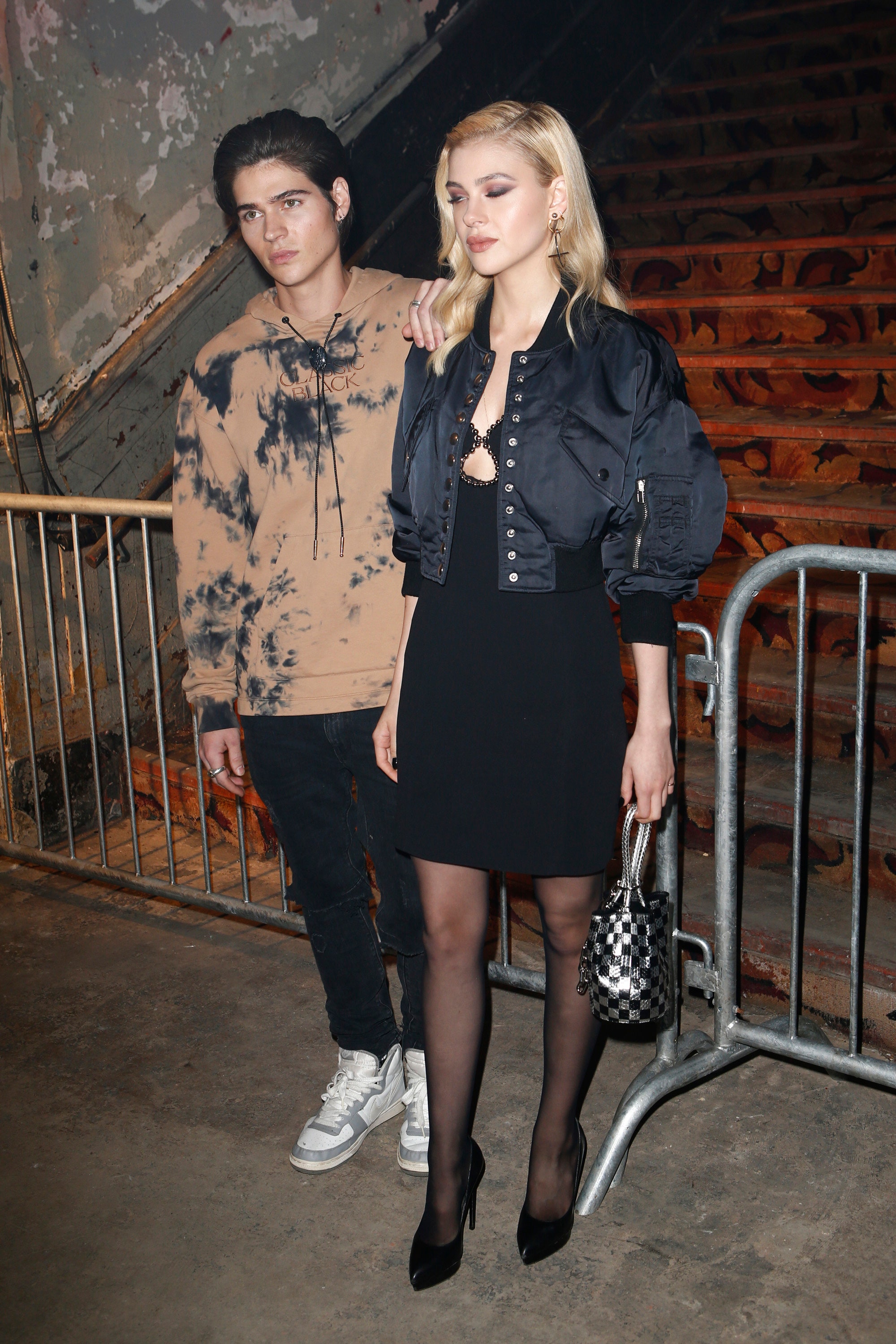 This image may contain William Peltz Clothing Apparel Footwear Shoe Human Person and Nicola Peltz