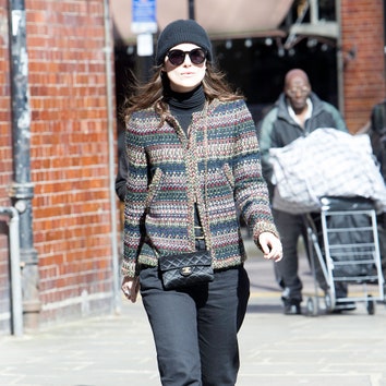 Keira Knightley Likes Her Chanel With a Little Street Grit