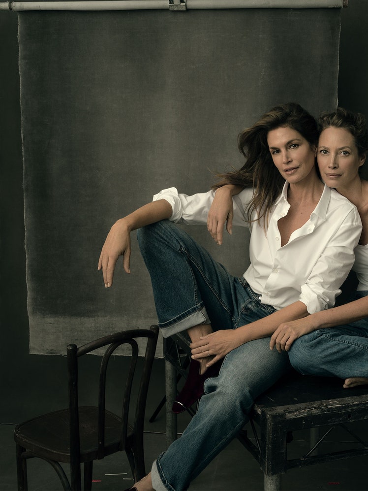 How 15 Legendary Supermodels Do Fall’s Best Denim