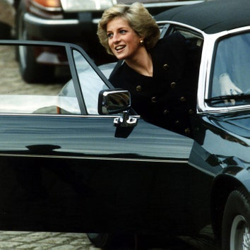 Never One for Parental Norms, Princess Diana Customized Her Jaguar For Princes William and Harry