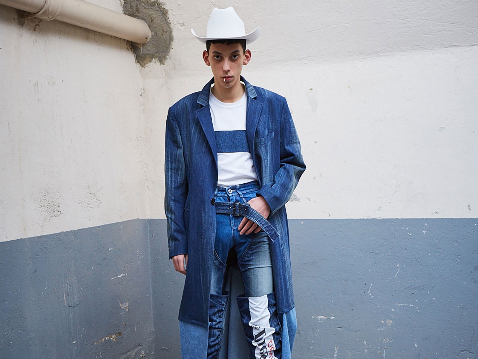 Shayne Oliver Unveils a New Capsule Collection for Diesel in Paris