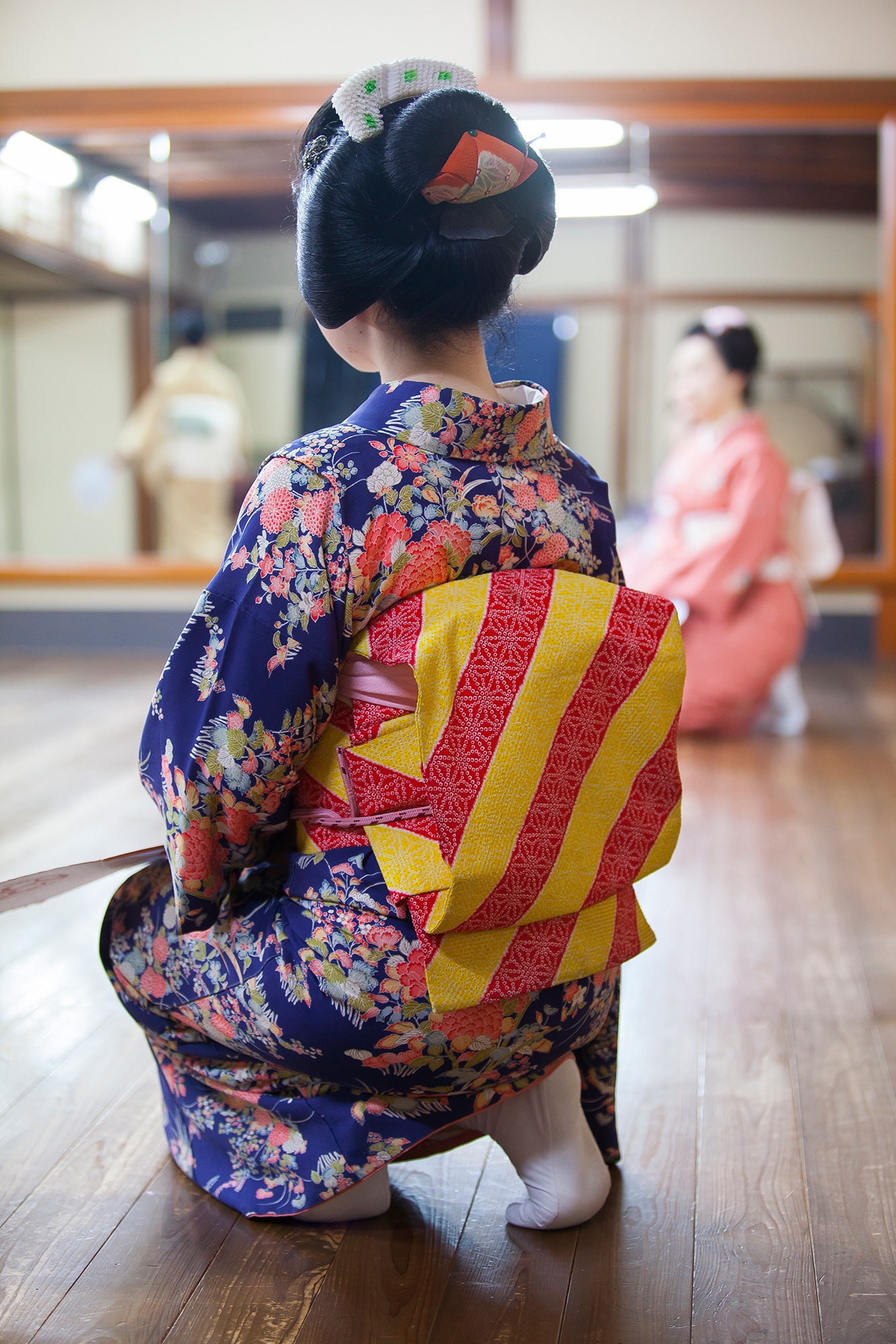 Kyoto geisha school