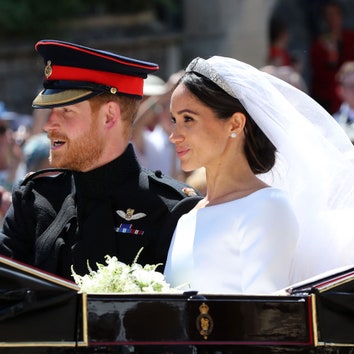 Meghan Markle’s Rule-Breaking Updo and More Iconic Royal Wedding Beauty Looks