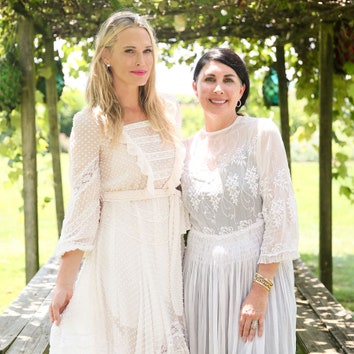 Jimmy Choo and Vogue Host a Lunch in the Hamptons With Molly Sims and Estee Stanley