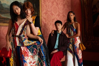 Salvatore Ferragamo's Resort 2019 Sumatra Print