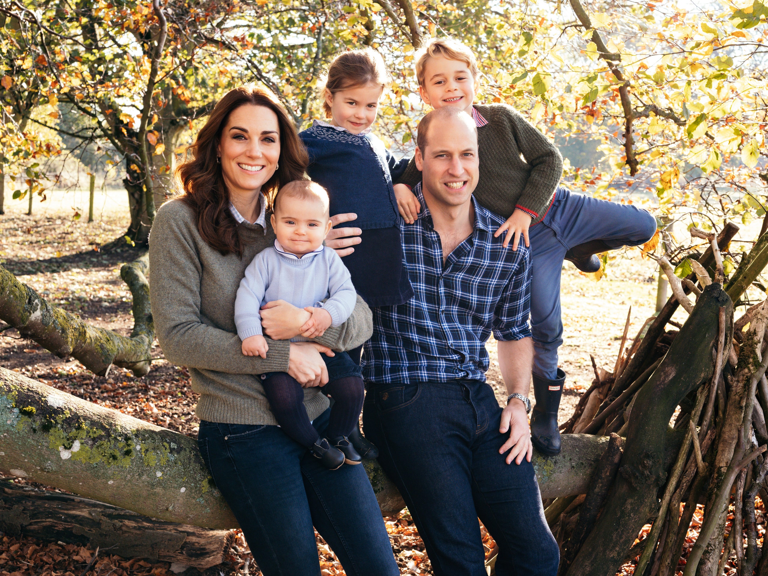 Image may contain Prince William Duke of Cambridge Pants Clothing Apparel Human Person Jeans and Denim