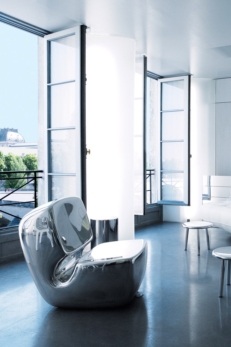 Inside Karl Lagerfeld’s Many Luxurious Homes