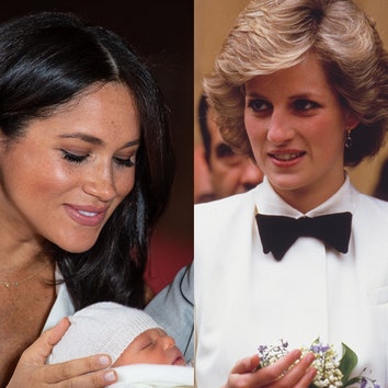 How Meghan Markle Paid a Sweet Tribute to Princess Diana on Instagram