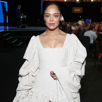 Tessa Thompson Brings Futuristic Beauty to the Men in Black: International Premiere