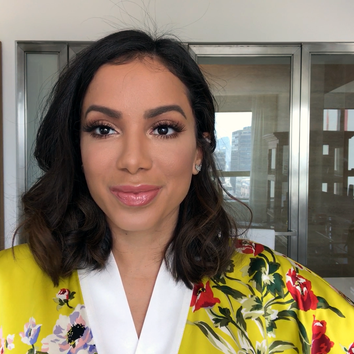 Brazilian Megastar Anitta Does Her Glamorous Day-to-Night Beauty Routine