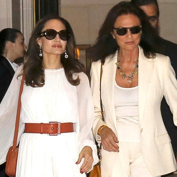 Angelina Jolie Puts a Summer Spin on Parisienne Style