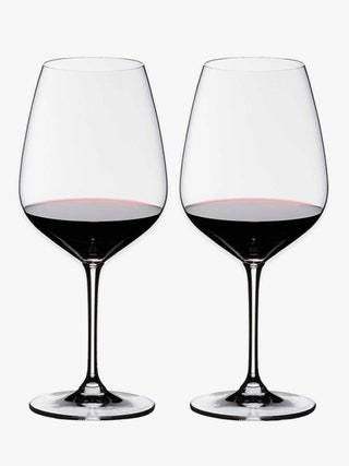 Image may contain Lamp Glass Red Wine Drink Wine Alcohol Beverage and Wine Glass