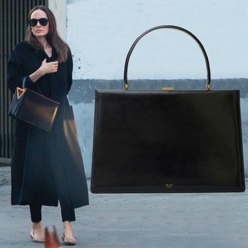 Angelina Jolie Makes Old Celine Feel Brand New