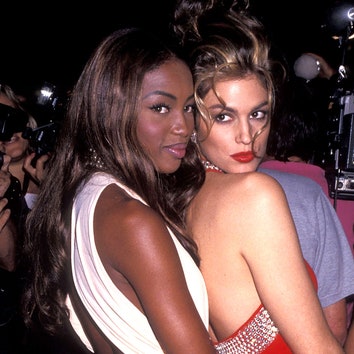 Naomi Campbell and Cindy Crawford Just Had the Ultimate Supermodel Livestream