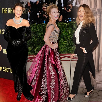 How Blake Lively Conquered the Red Carpet