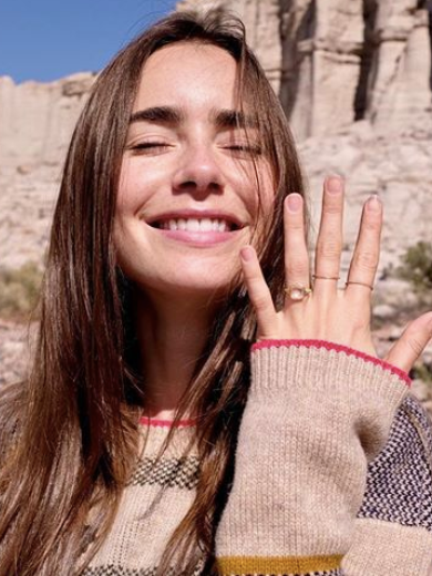 The Best Celebrity Engagement Rings of All Time