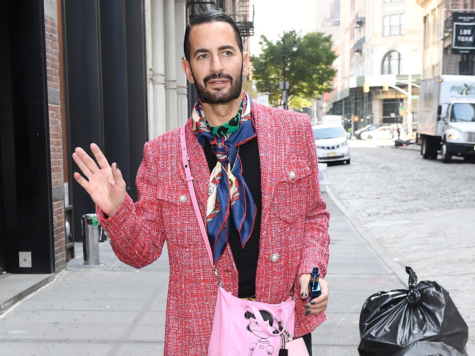 Marc Jacobs Launches a Short Film About His Life During Lockdown