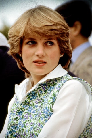 Image may contain Diana Princess of Wales Human Person Clothing Apparel and Face