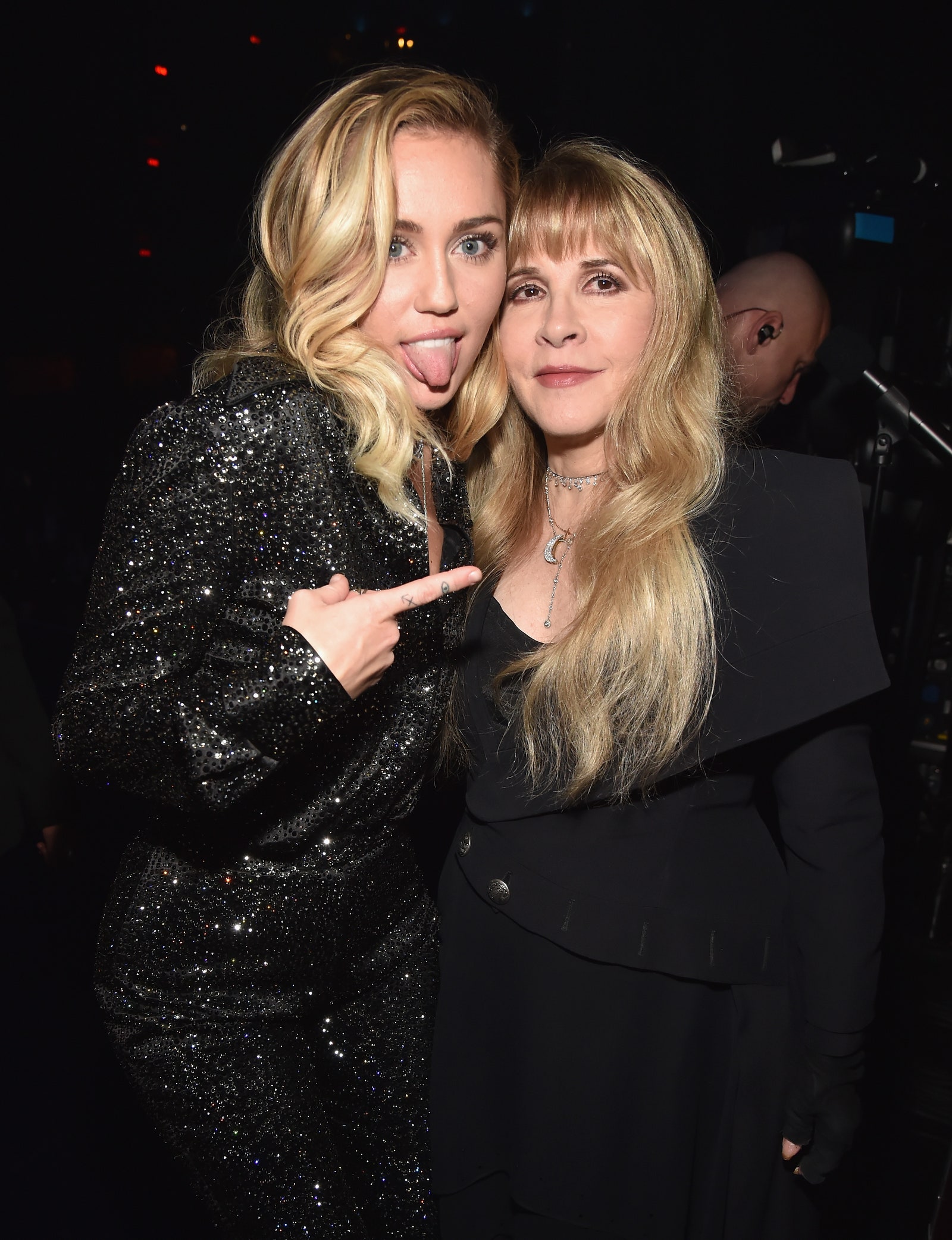 Image may contain Stevie Nicks Human Person Club Night Club Miley Cyrus and Fashion