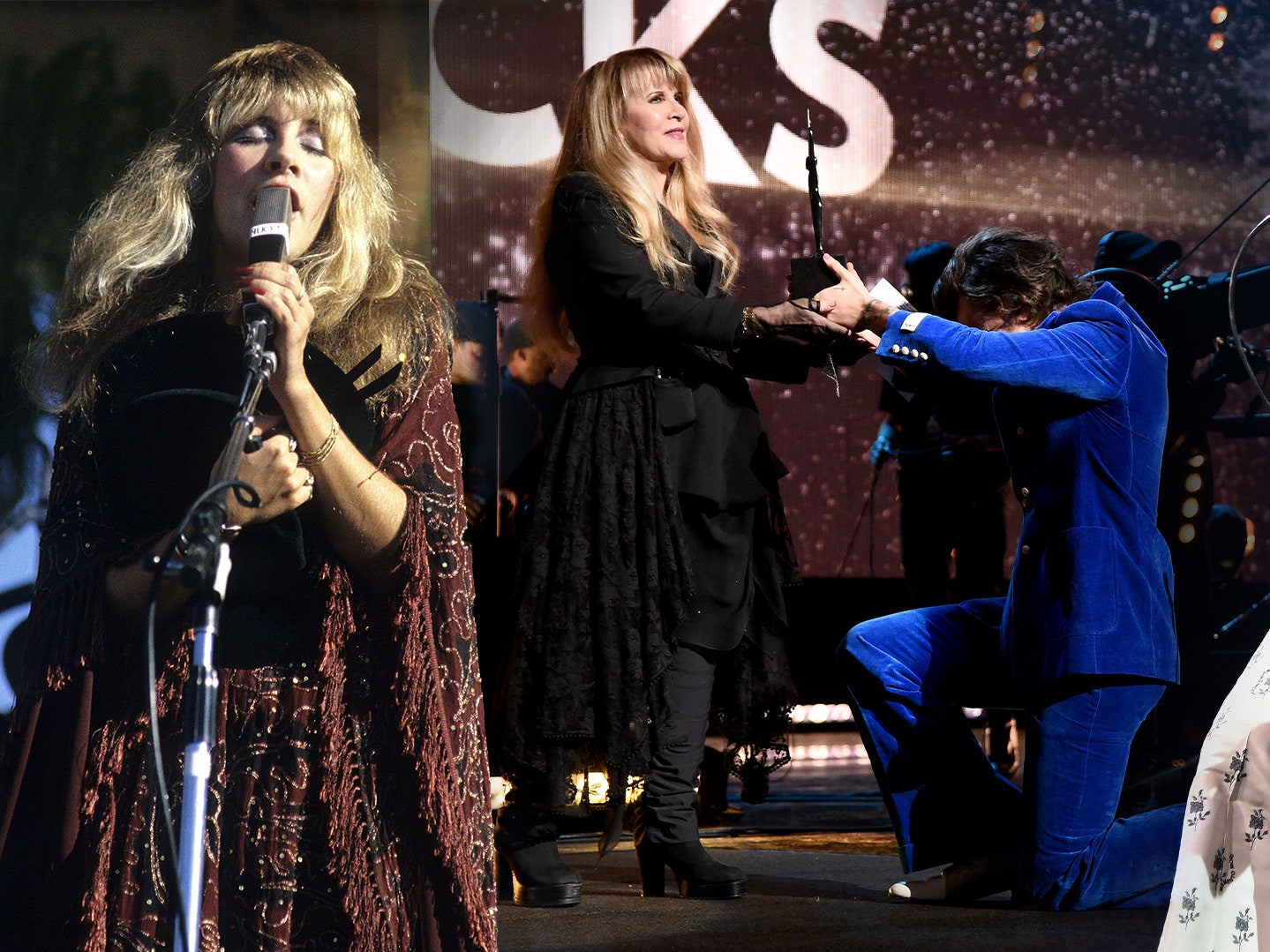 Stevie Nicks Answers All Our Questions About Harry Styles