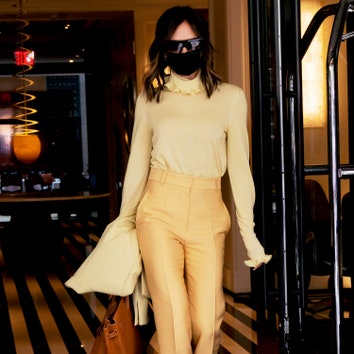 Victoria Beckham Spices Up Summer’s Key Color