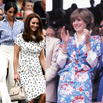 22 Nostalgic Photos of the Royals at Wimbledon