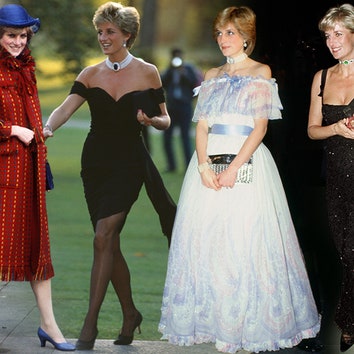 Princess Diana’s Fashion Evolution Epitomized Royal Glamour
