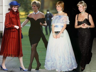 Princess Diana’s Fashion Evolution Epitomized Royal Glamour