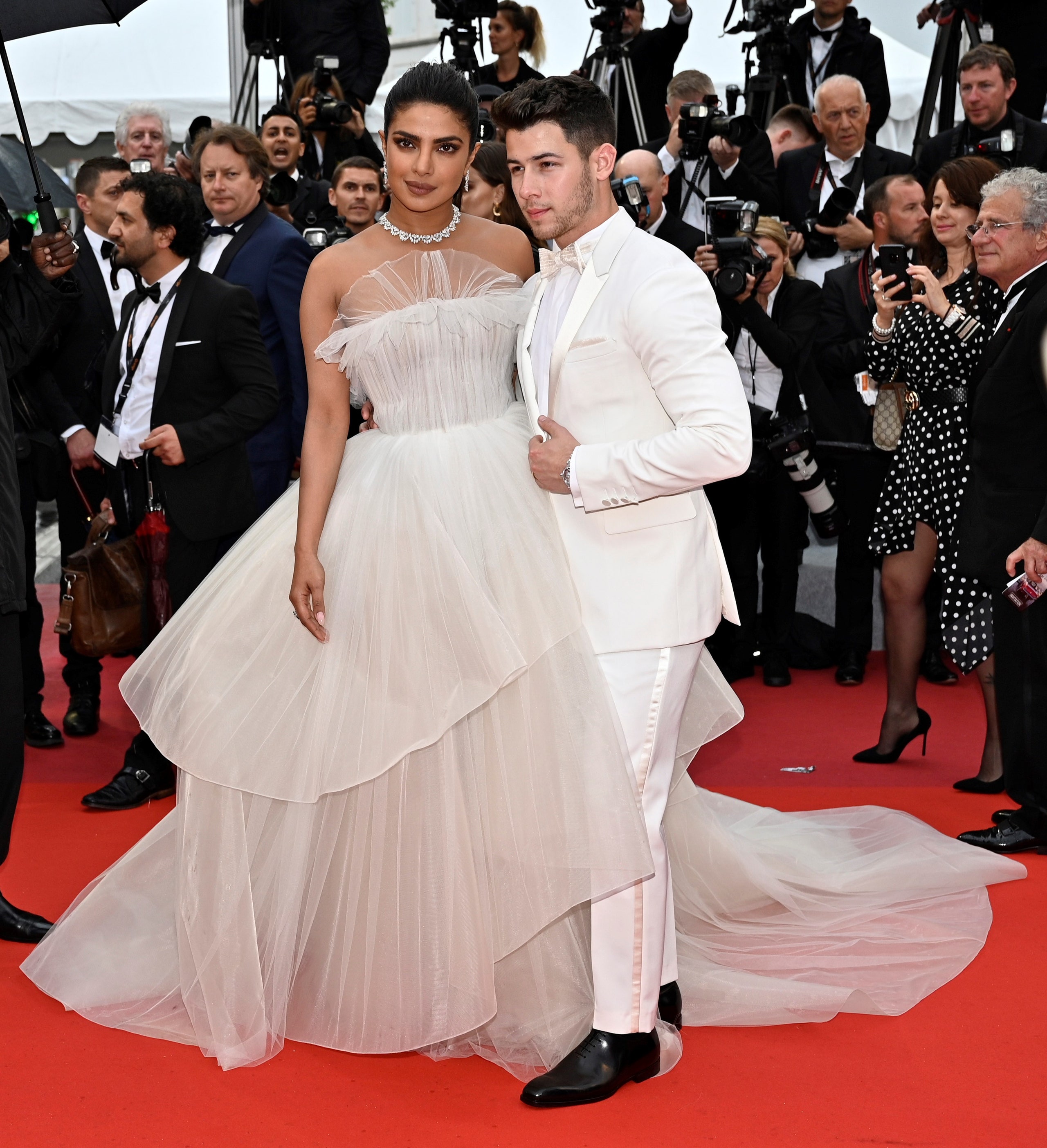 Priyanka Chopra and Nick Jonas in 2019