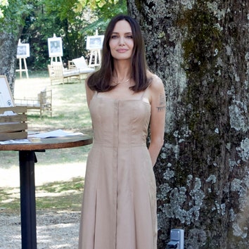 Angelina Jolie Packed a Minimalist Wardrobe for Her Trip to Paris