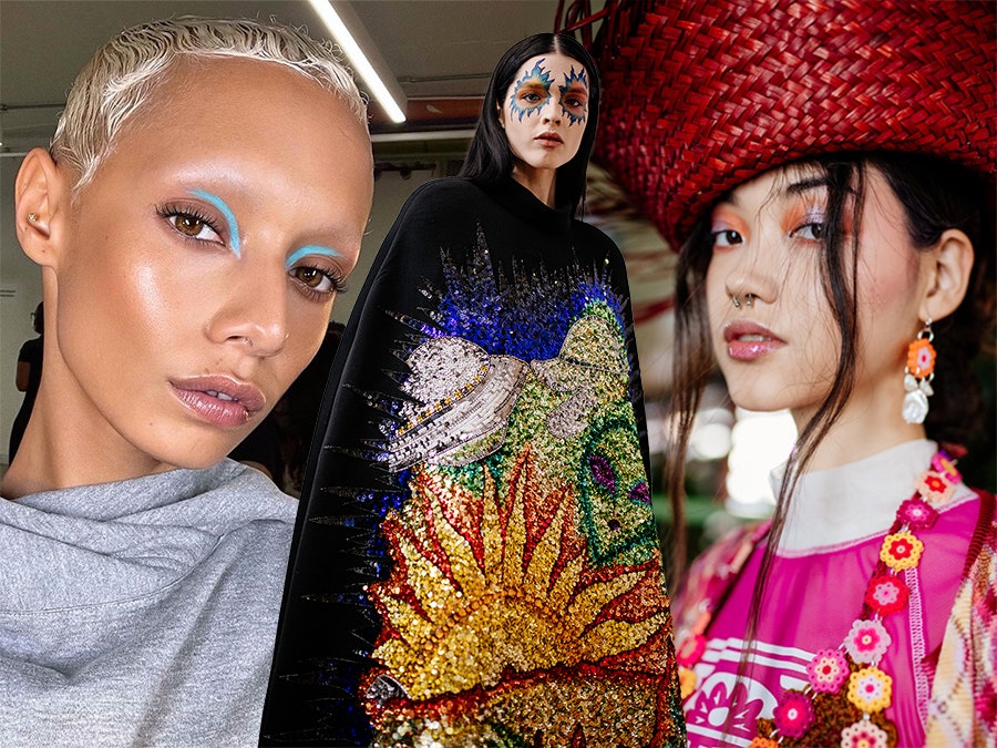 The 6 Biggest Beauty Trends of New York Fashion Week Spring 2022