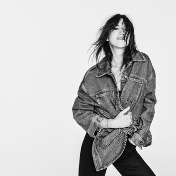 New In! Shop Charlotte Gainsbourg’s Cool Girl Collection for Zara