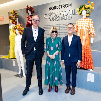 Nordstrom Celebrated the 2021 CVFF Class With a Cocktail Party