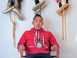 Yup’ik Artist Golga Oscar Is Carrying Forward Indigenous Traditions Through Style