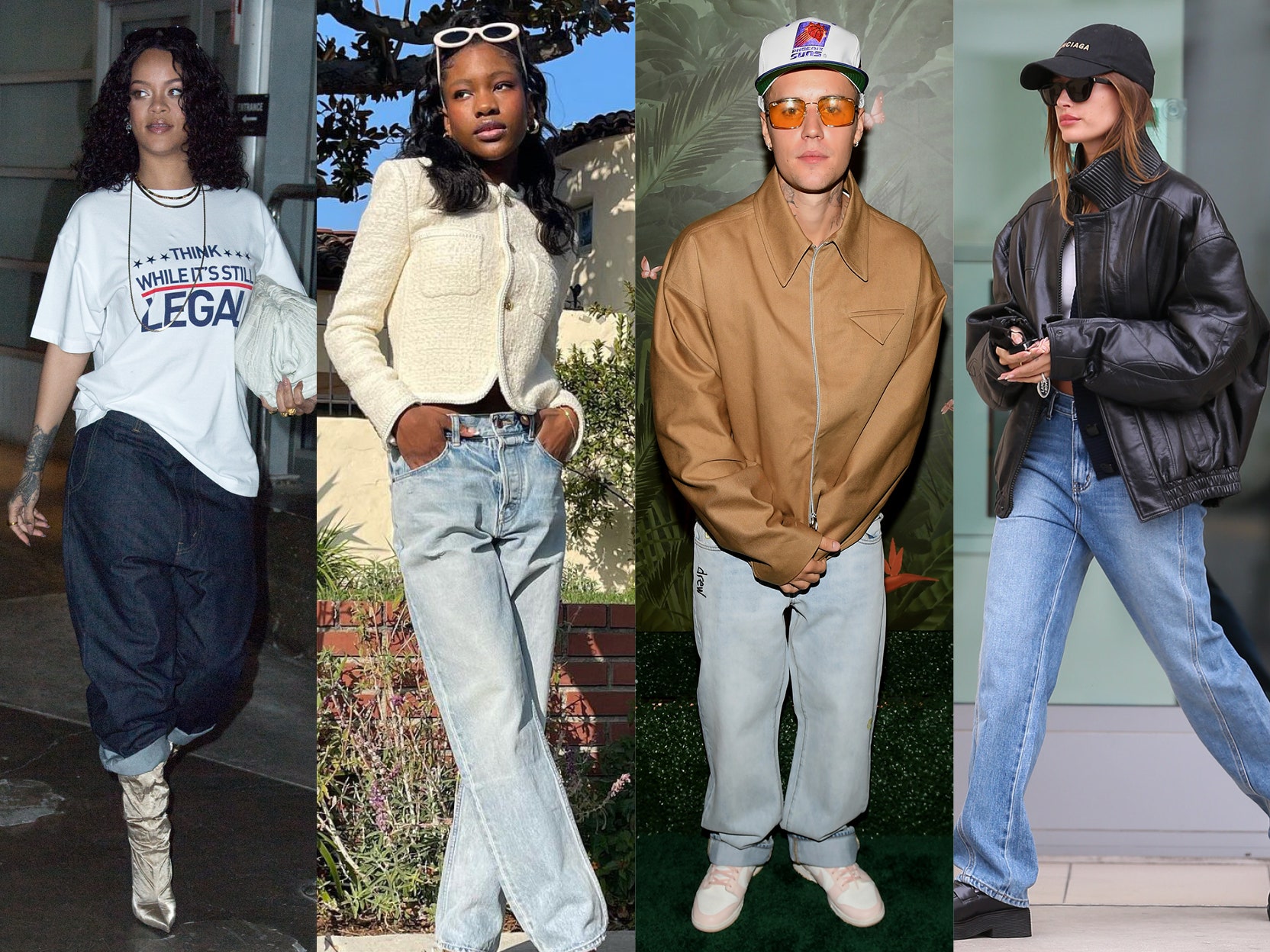 How 6 Celebrity Stylists Would Wear Baggy Jeans