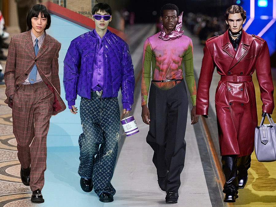 10 Menswear Trends From the Fall 2022 Collections