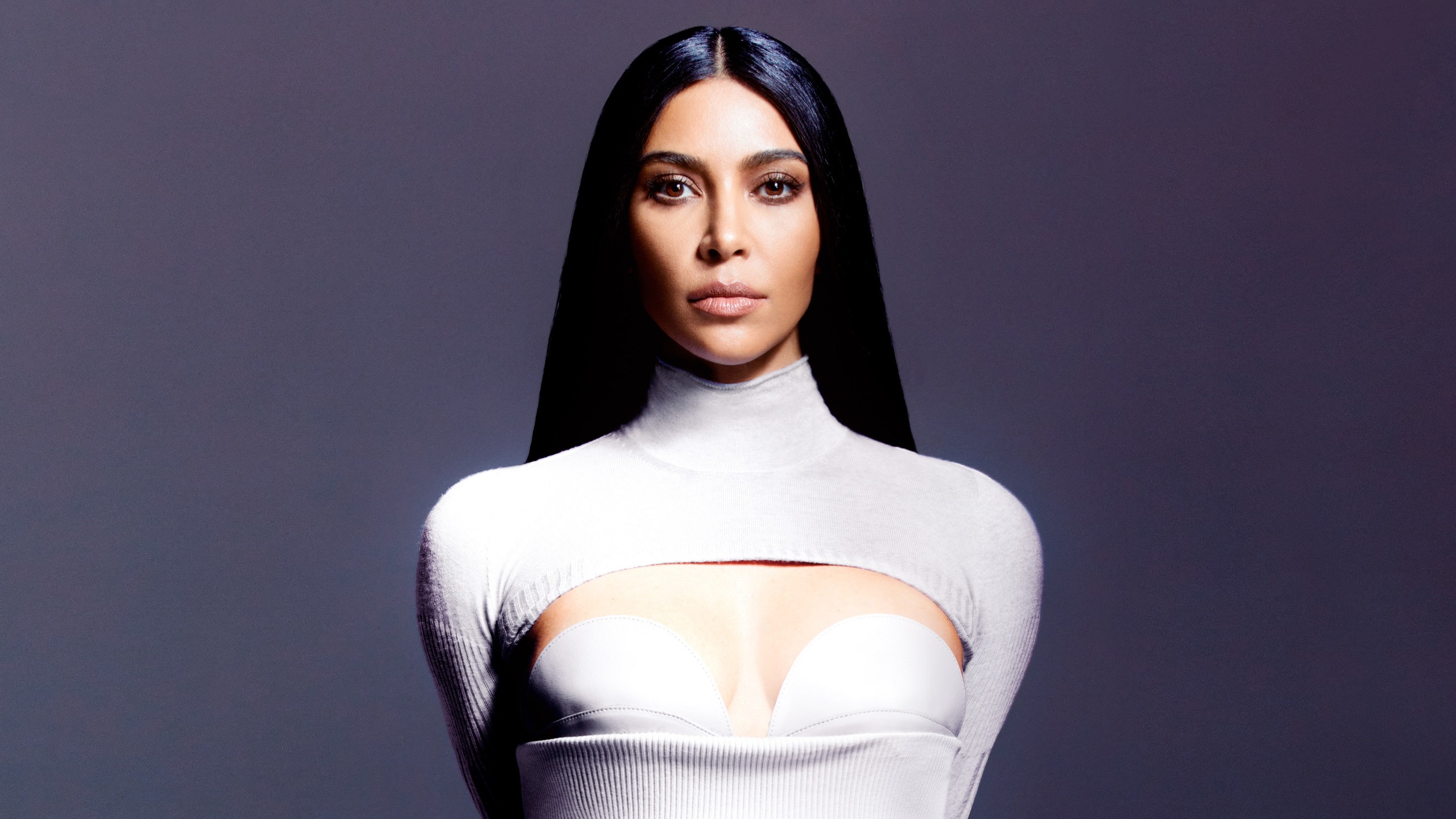 Image may contain Clothing Apparel Human Person Kim Kardashian and Face