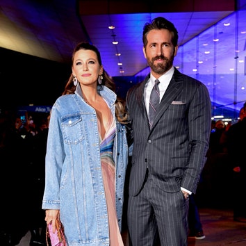 Blake Lively (And Her Jean Jacket) Brought Couture Down to Earth