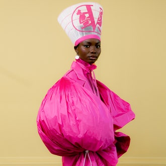 See Thebe Magugu and Valentino’s Pierpaolo Piccioli Gloriously Transform Each Other’s Work