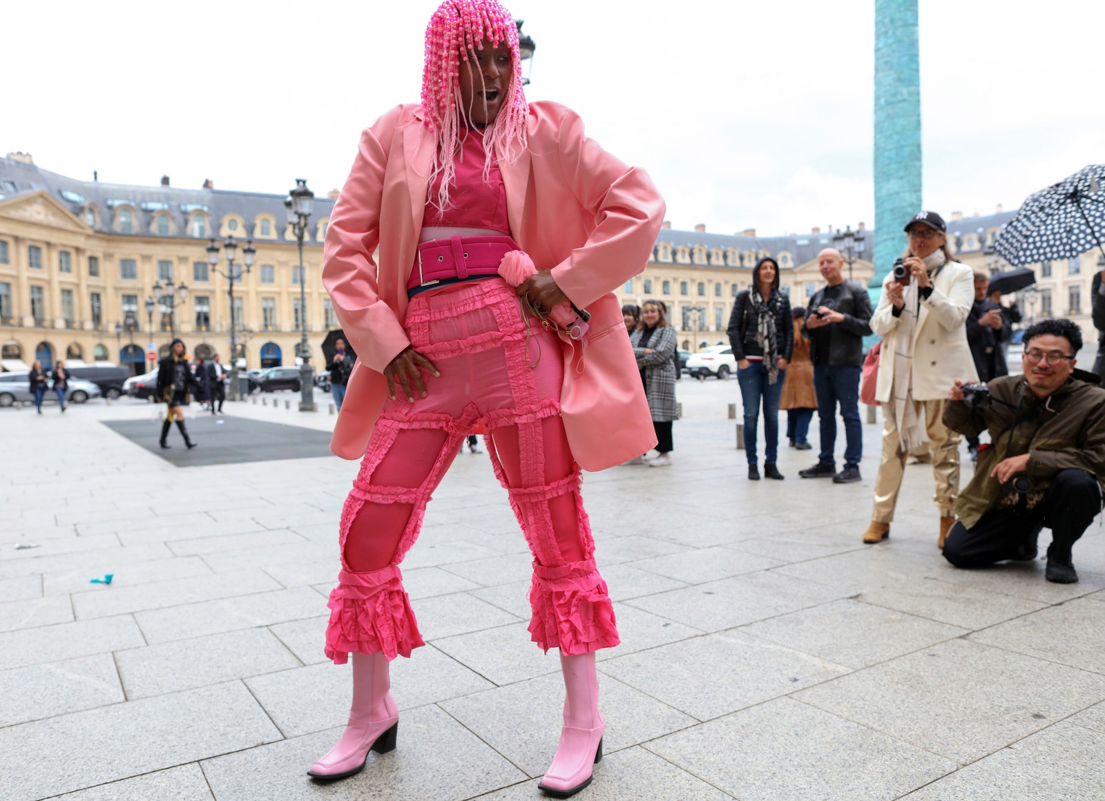 The shorter cropped pant length started making its comeback at the Paris spring 2023 readytowear shows. Paris spring...