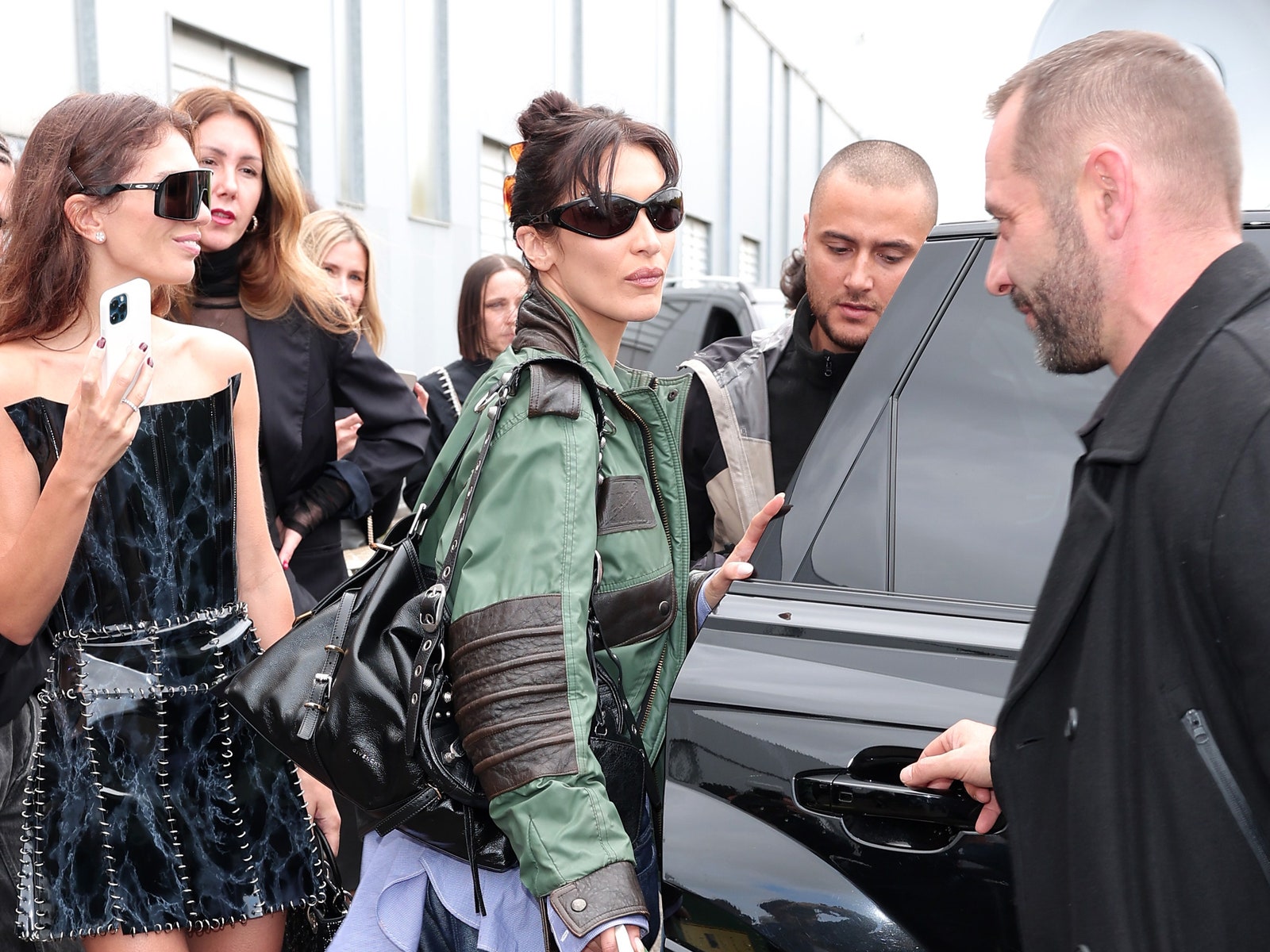 Bella Hadid’s New Off-Duty Staple Are $135 Ugly-Chic Shoes