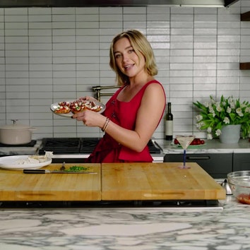 Florence Pugh Shares the Recipe for Her Very Best ‘Garlicky Crostini’