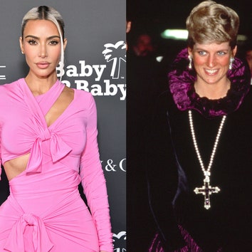 Kim Kardashian Now Owns a Piece of Princess Diana’s Wardrobe