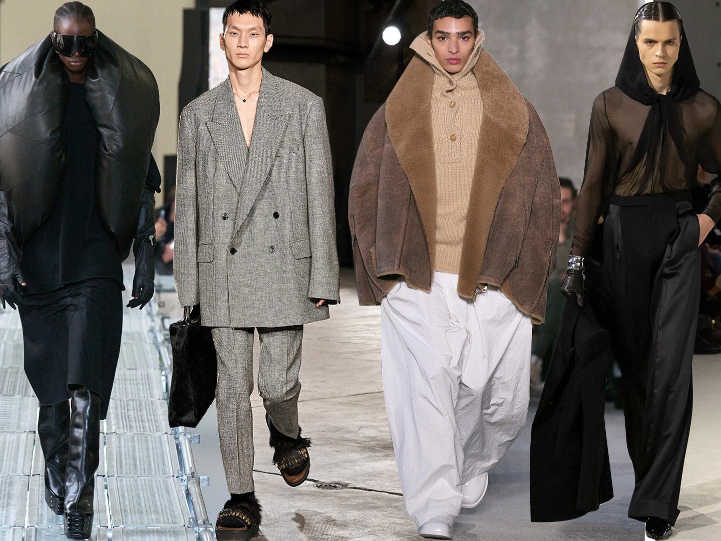 Tone Shift: 9 Trends from the Fall 2023 Menswear Collections