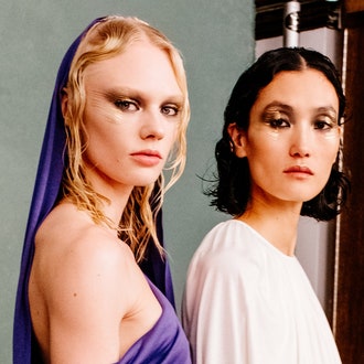 All That Glitters Is Gold Backstage at Altuzarra’s Fall Show